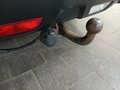 View of trailer tow-bar hitch