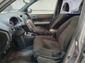 View of front seats