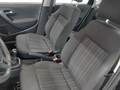 View of front seats