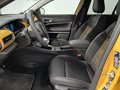 View of front seats