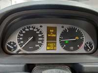 View of instrument panel