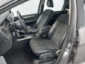 View of front seats