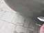 Rear bumper middle