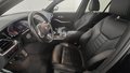 View of front seats