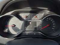 View of instrument panel