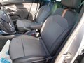 View of front seats
