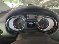 View of instrument panel