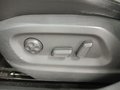 View of control buttons for electric seat adjustment