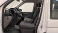 View of front seats