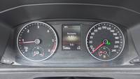 View of instrument panel