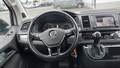 View of steering wheel