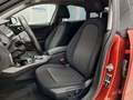 View of front seats