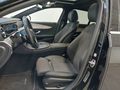 View of front seats