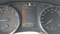 View of instrument panel