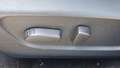 View of control buttons for electric seat adjustment