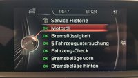 Fahrzeugstatus