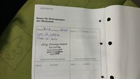 Servicenachweis