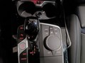 View of centre console