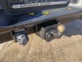 View of trailer tow-bar hitch