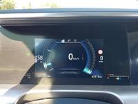 View of instrument panel