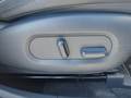 View of control buttons for electric seat adjustment