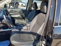 View of front seats