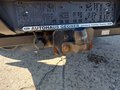 View of trailer tow-bar hitch