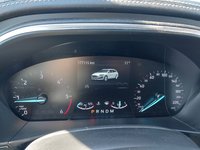 View of instrument panel