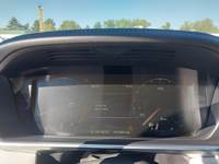 View of instrument panel