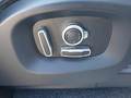 View of control buttons for electric seat adjustment