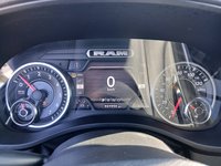 View of instrument panel