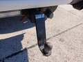 View of trailer tow-bar hitch