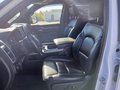 View of front seats