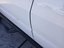 Traces of impact on door edge front left