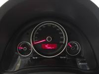 View of instrument panel