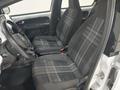 View of front seats