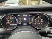 View of instrument panel