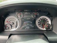 View of instrument panel