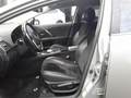 View of front seats