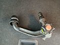 View of trailer tow-bar hitch