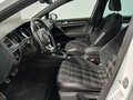 View of front seats
