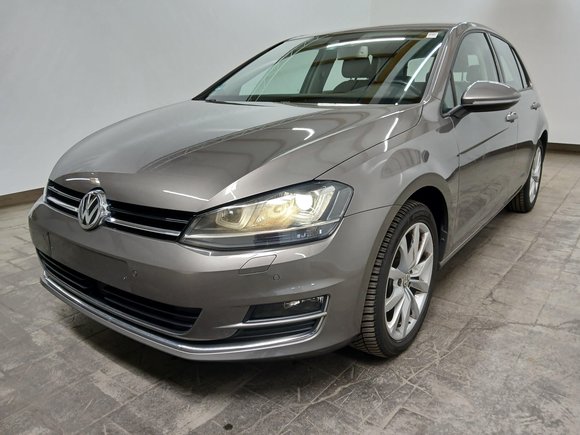 View front left