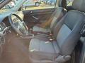 View of front seats