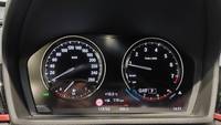 View of instrument panel