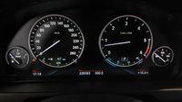 View of instrument panel