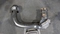 View of trailer tow-bar hitch