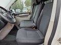 View of front seats