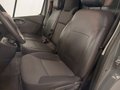 View of front seats