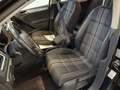 View of front seats