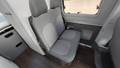 View of rear seat
